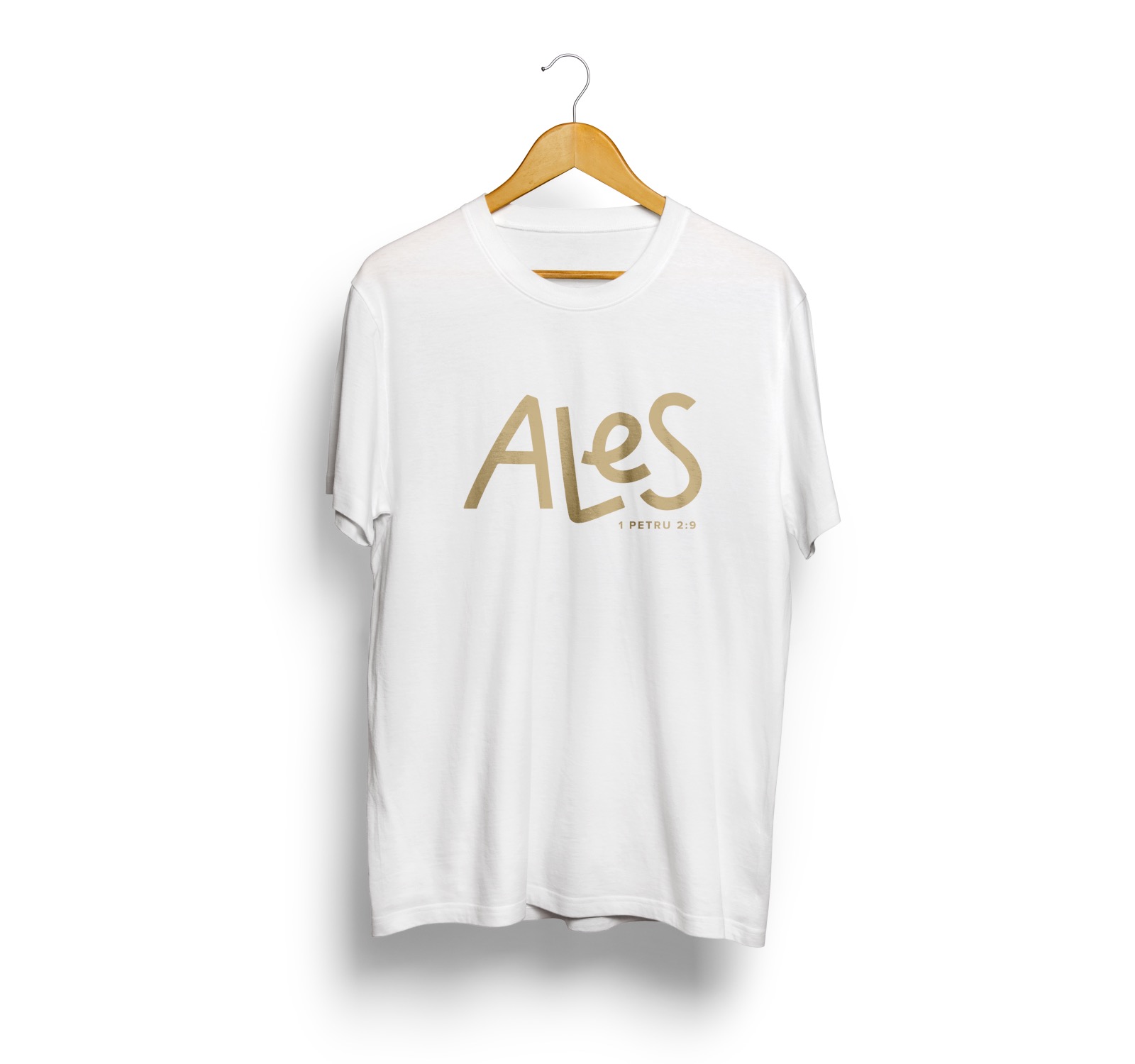 Tricou alb: Ales (1 Petru 2:9)